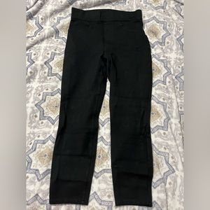 SPANX Black Jean Legging Size Medium